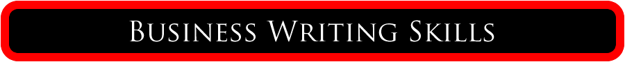 Business Writing Skills