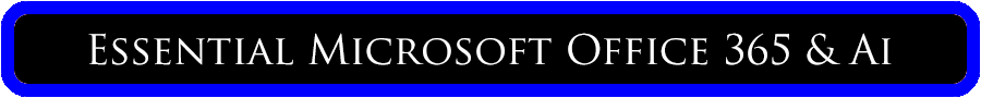 Essential Microsoft Office 365